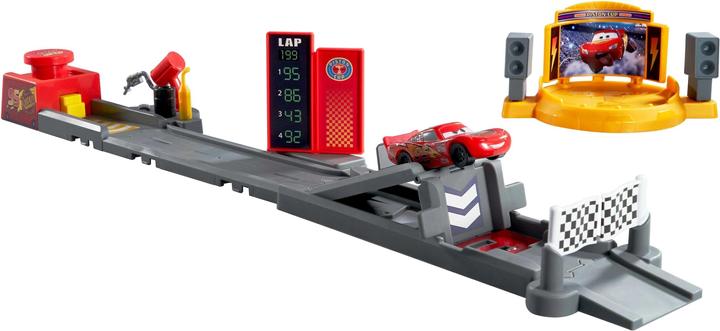 Produktbild Mattel Disney Pixar Cars Piston Cup Starter-Spielset