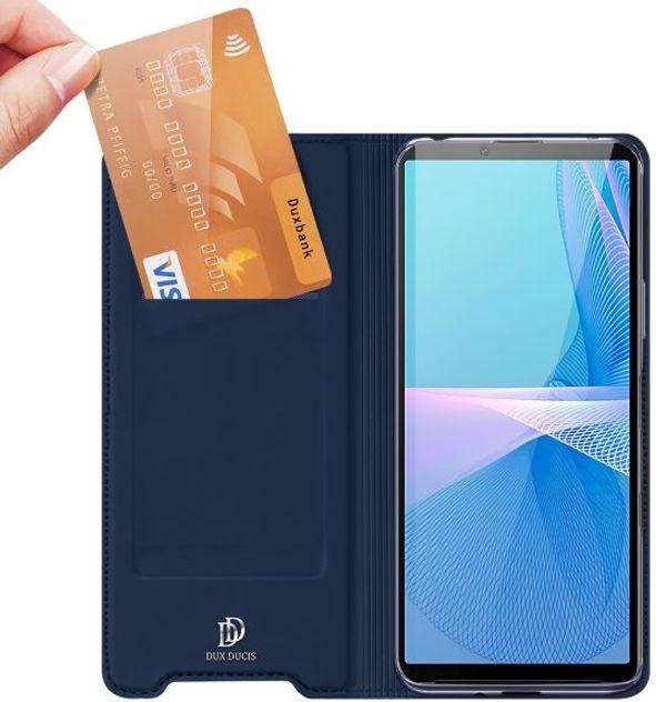 Image du produit Dux Ducis Couverture du livre Skin Pro Series (Sony Xperia 10 III)