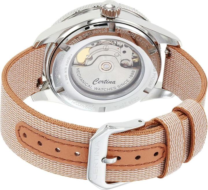 Produktbild Certina Herrenuhr C0362071810600 (Ø 39 mm) (39 mm)