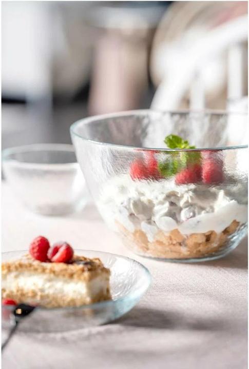 Produktbild Leonardo Schale Attivo Ø 22 cm, 1 Stück, Transparent (22 cm, 2.50 l, 1 x)