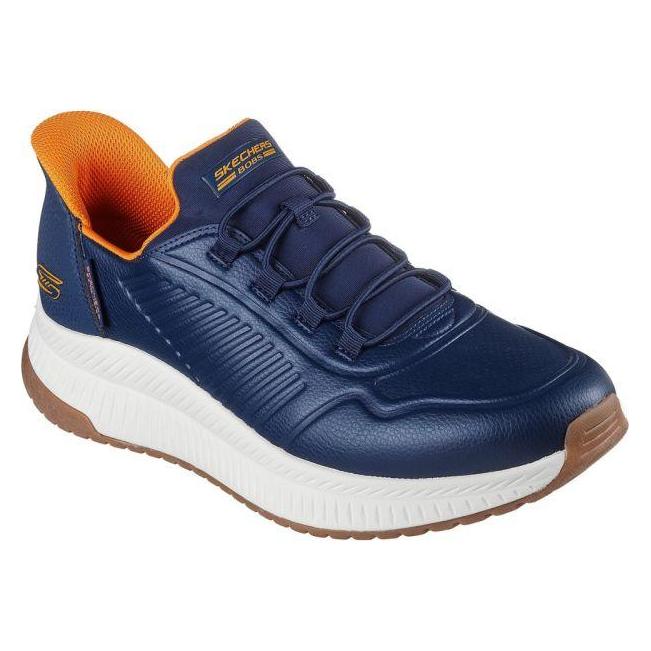 Skechers, Herren, Sneakers, Bobs Squad Direct Step Herrenschuhe Marineblau, Blau, (40)