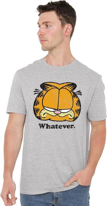 Produktbild Garfield Whatever TShirt meliert (M)