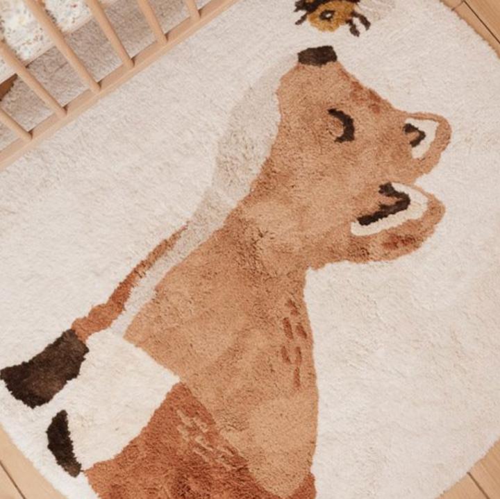 Produktbild Little Dutch Teppich Fuchs- 110x110 cm (110 x 110 cm)