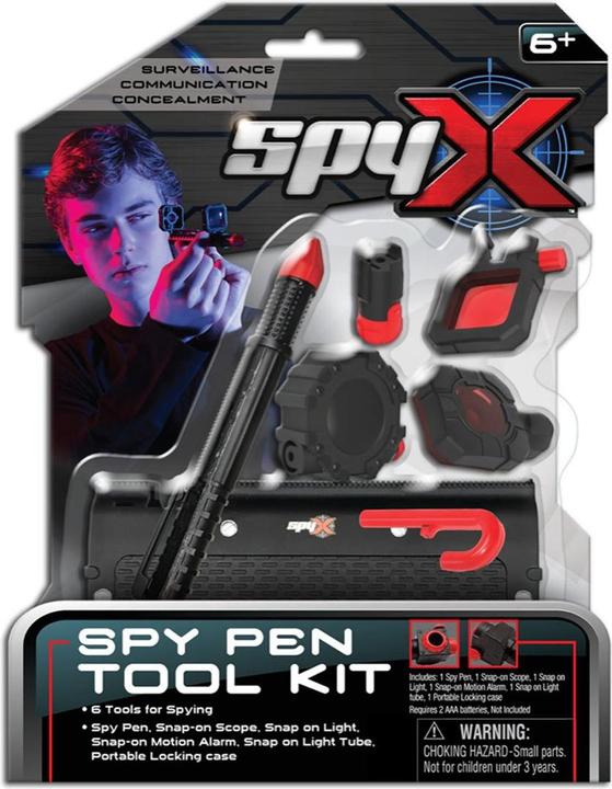 Image du produit Spyx Spy Pen Toolkit, spy accessories