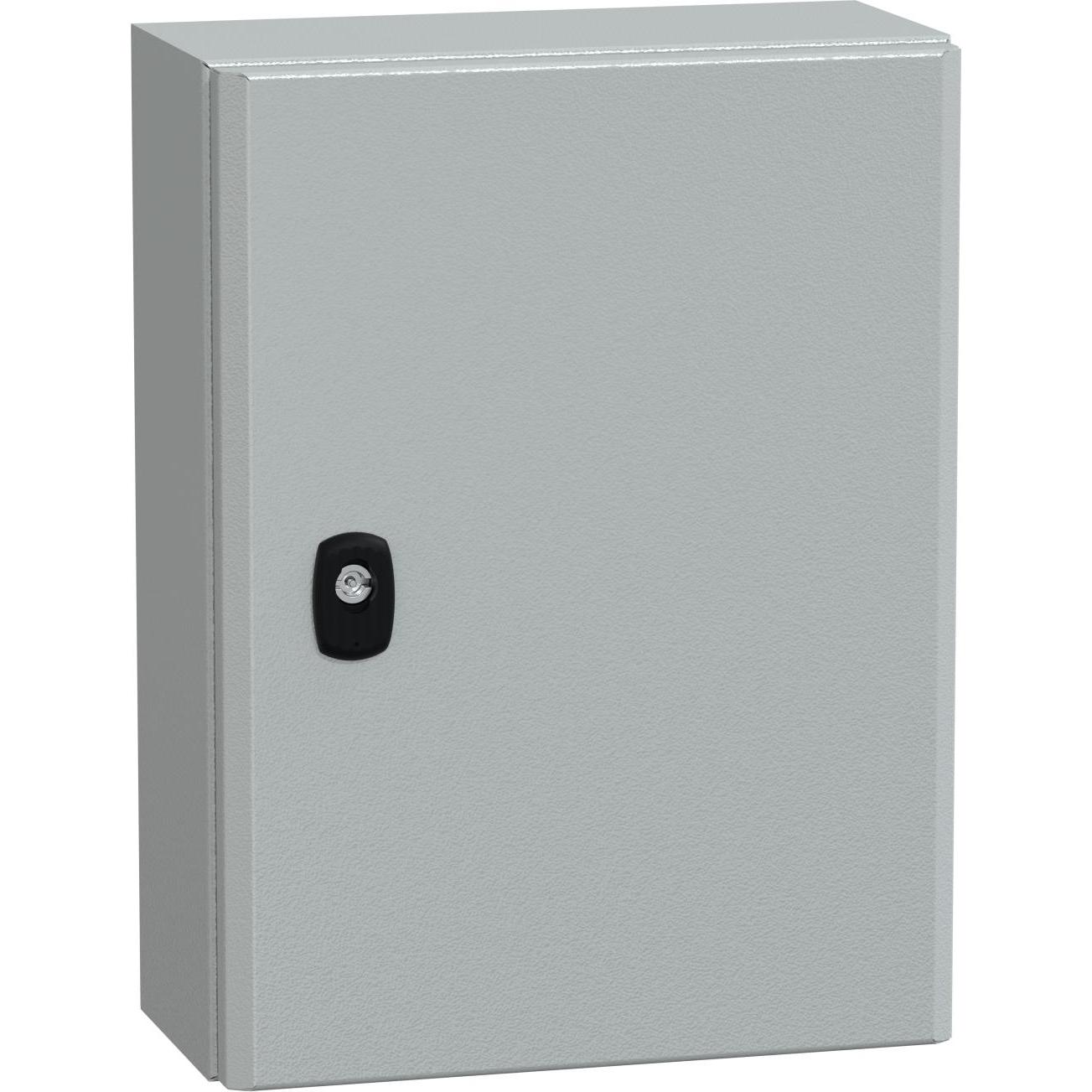 Schneider Electric Wandschrank xx50, Elektronikzubehör + Gehäuse, Grau
