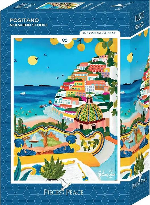Produktbild Pieces & Peace Positano (96 Teile)