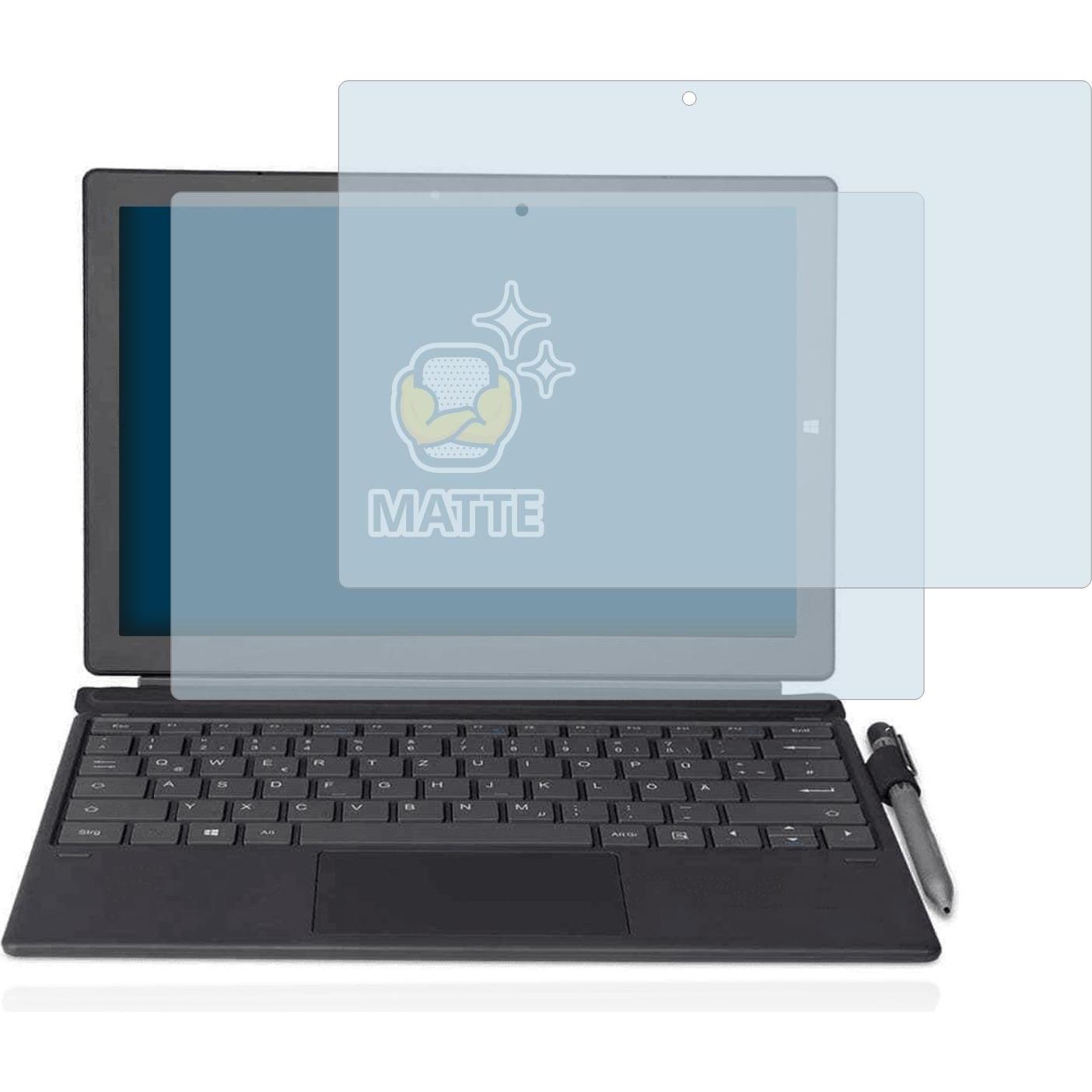 Thumbnail - BROTECT Entspiegelungs-Schutzfolie Displayschutz Matt (2 Stück, Terra Pad 1262), Tablet Schutzfolie