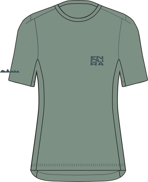 Produktbild Endura Alltrack Ride S S Tech Tee (M)