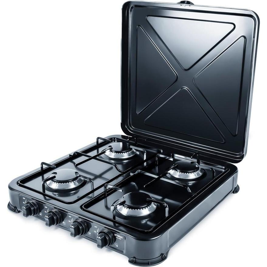 Promis KG400B, Kochplatte, Schwarz