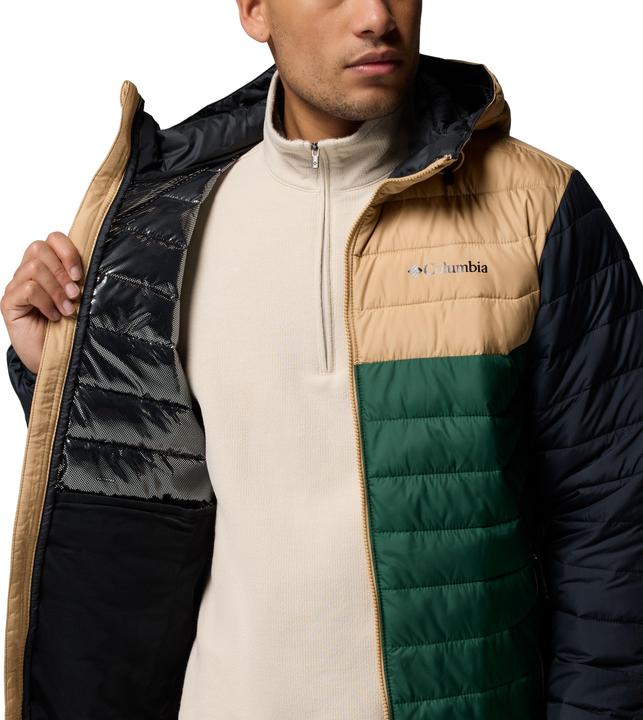 Immagine prodotto Columbia Chaqueta aislante con capucha Powder Lite™ II para hombre - Talla grande (XL)