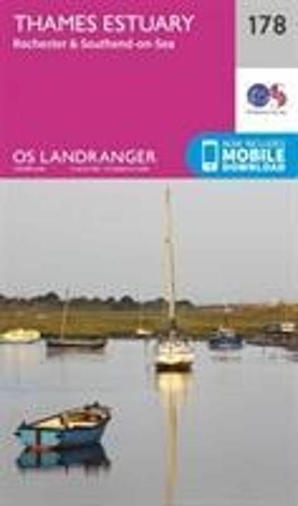 Actual product image Thames Estuary, Rochester & Southend-on-Sea