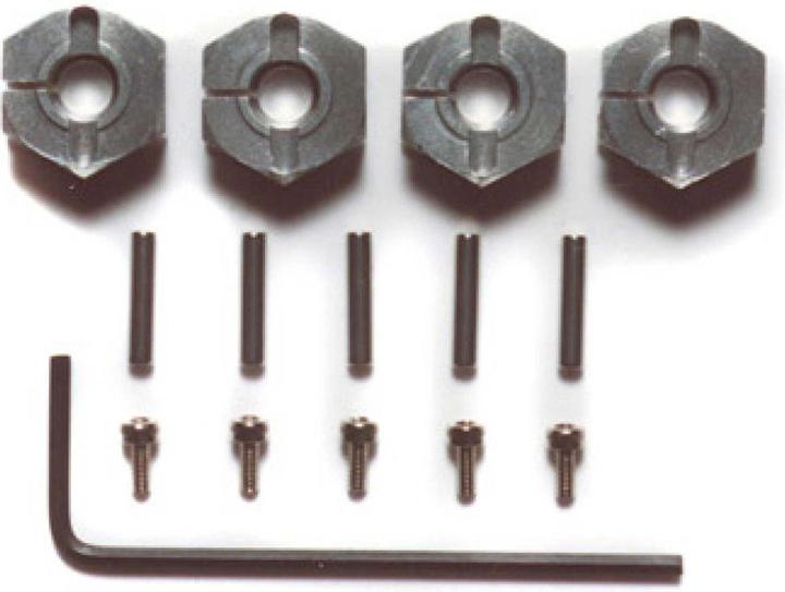 Produktbild Tamiya Radnaben Aluminium TT-01