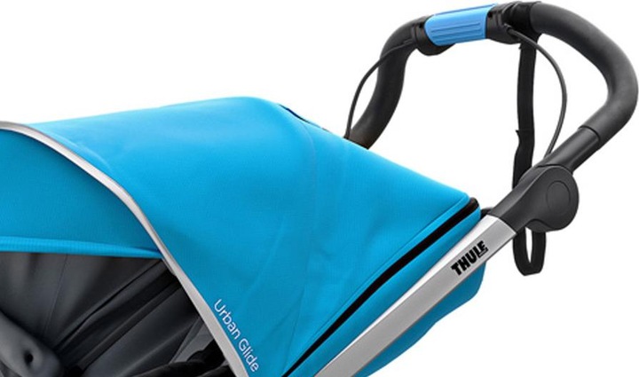 Actual product image Thule Glide 2 Single