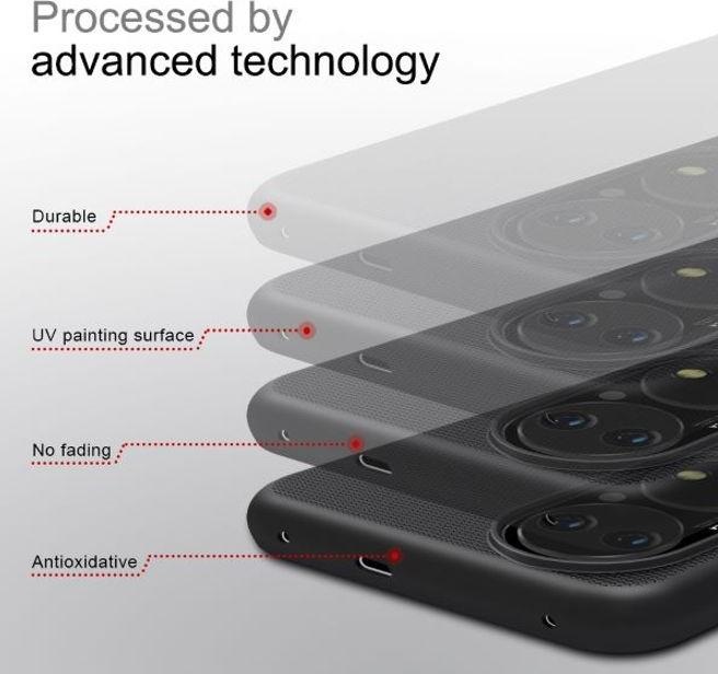 Actual product image Nillkin Super Frosted Shield Series (Huawei P50)