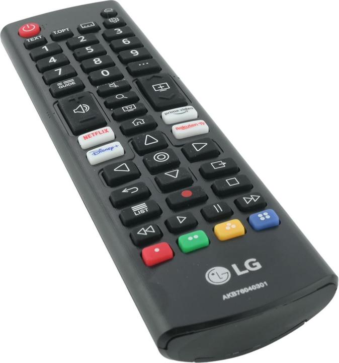 Produktbild LG AKB76040301 Original Fernbedienung (Gerätespezifische Fernbedienung, Infrarot)