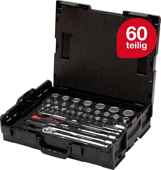 Produktbild Wiha Steckschlüssel- und Bit Set (1/4", 1/2")