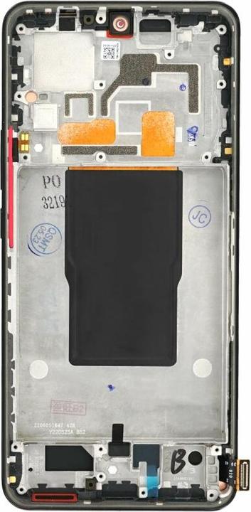 Produktbild OEM Display Unit + Frame for Xiaomi 12T Pro black (Display, Xiaomi 12T Pro)