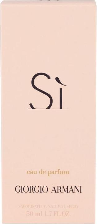 Produktbild Giorgio Armani Sí (Eau de Parfum, 50 ml)