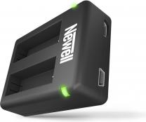 Actual product image Newell Camera Charger SDC-USB Dual Channel Charger for AHDBT-401 Batteries (Camera battery charger)