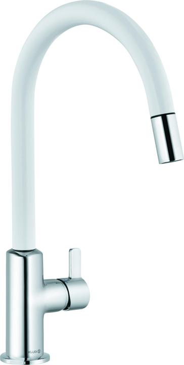 Chromed, Matt white