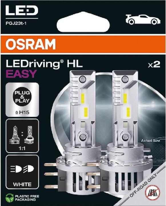 Immagine prodotto Osram H15 LEDriving Off-Road LED Retrofit (H15)