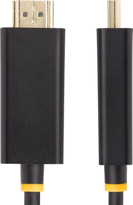 Actual product image StarTech com 9.8ft (3m) DisplayPort to HDMI Adapter Cable, 4K 60Hz with HDR, DP to HDMI 2.0b, Active (3 m)