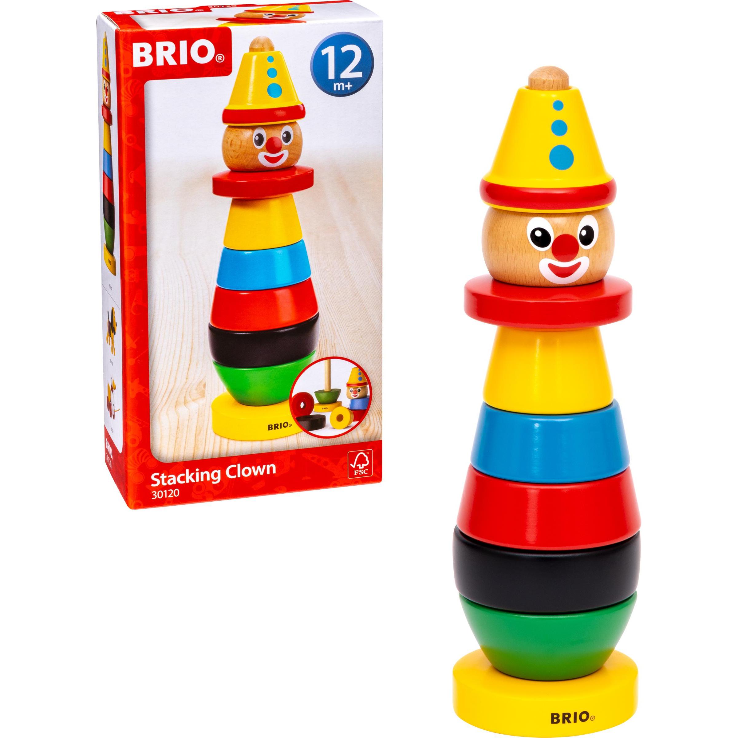 Brio Stacking Clown