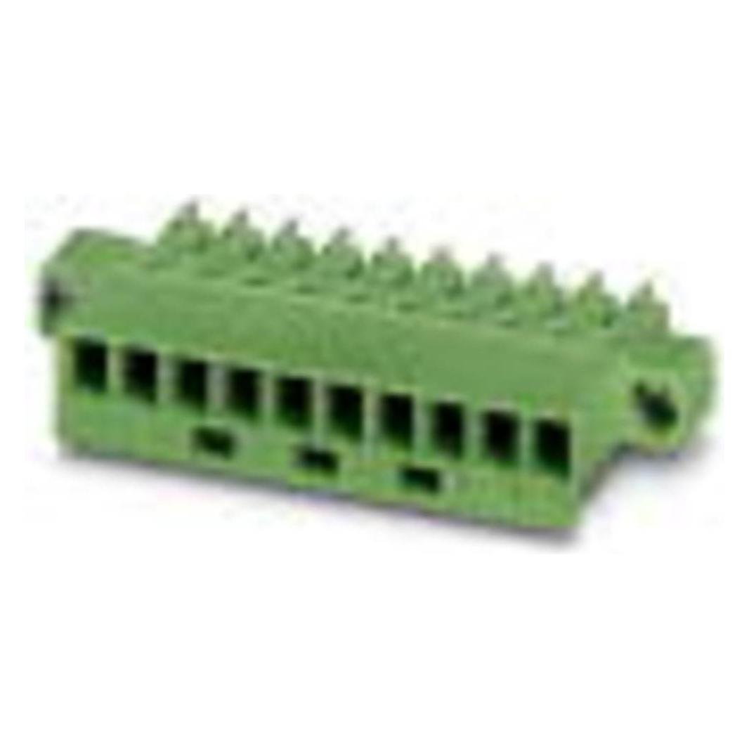 Phoenix Contact Pinbehuizing kabel MCC Aantal polen Totaal 4 Tussenruimte: 3,81 mm 1852383 50 stuks., Kabels + Stekkers, Groen