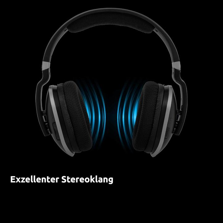 Image du produit TechniSat StereoMan 2 (V2) (Pas de réduction du bruit, 10 h, Sans fil)