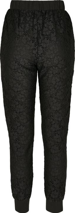 Actual product image Urban Classics Ladies Lace Jersey Jog Pants (L)