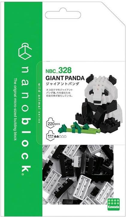 Actual product image Nanoblock Panda