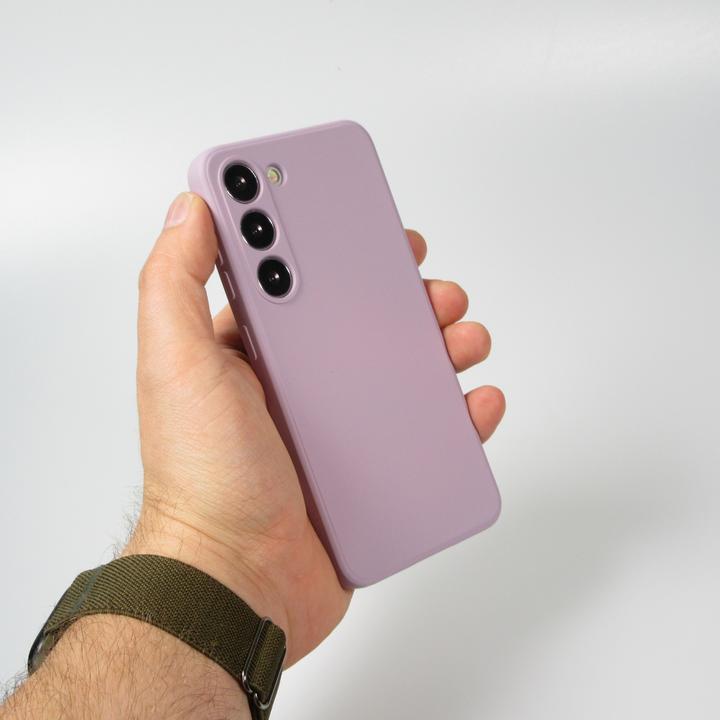 Produktbild PhoneLook Hülle Silikon soft touch t (Samsung Galaxy S25)