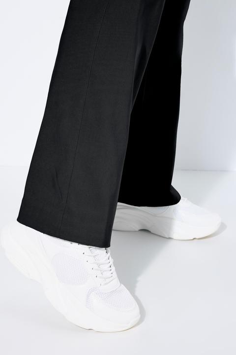 Produktbild Ulla Popken Thermo-Bengalinhose, Slim Fit, warm, Elastikbund (50)