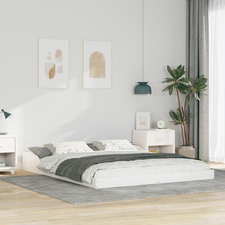 Produktbild vidaXL Plattformbettgestell (160 x 210 cm)