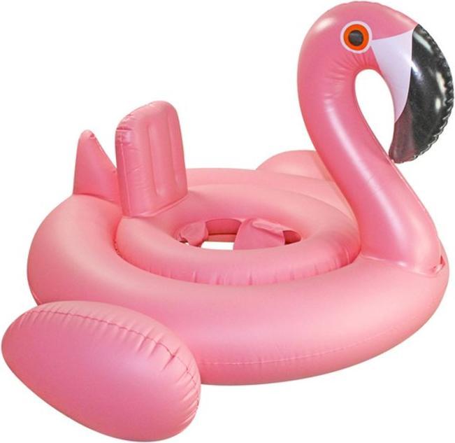 Actual product image Flamingo swim ring for babies