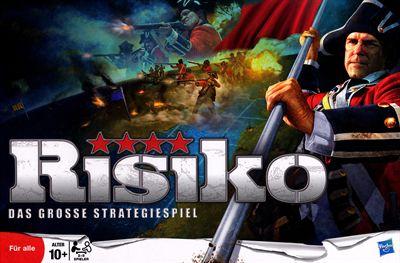 Actual product image Hasbro Risk (German)