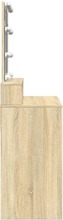 Actual product image vidaXL Schminktisch (80 x 41 x 144.50 cm)