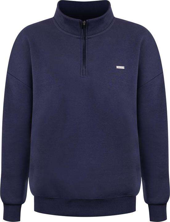 Produktbild Smilodox Unisex Half Zip Sweatshirt Jago (S, XS)