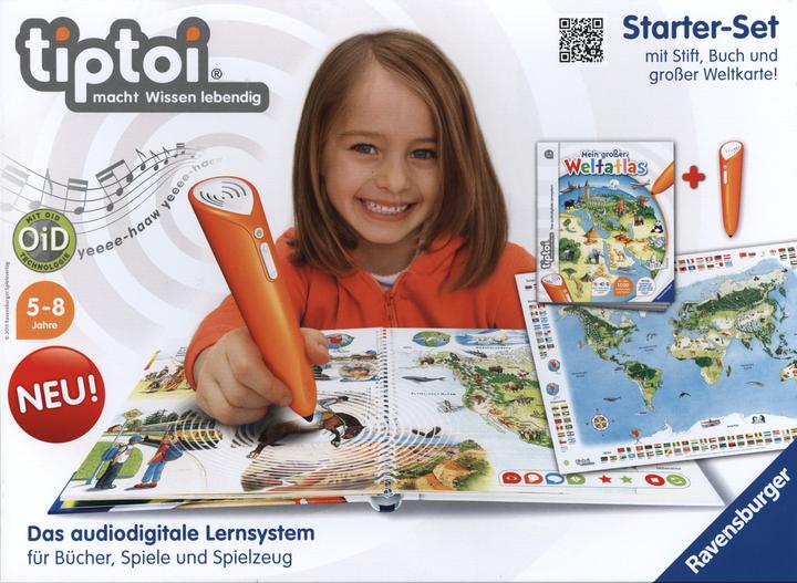 Produktbild tiptoi Starter-Set Weltatlas