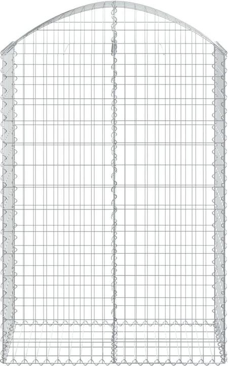 Produktbild vidaXL Gabionenkorb