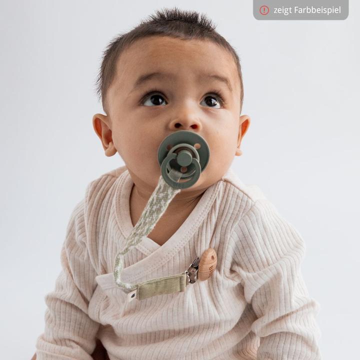 Actual product image Bibs Clip Braided (1 x, from birth)