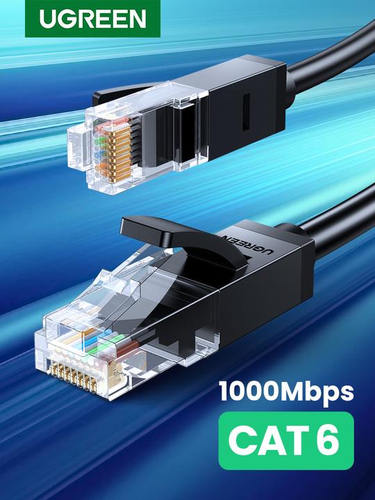 Image du produit Ugreen Câble réseau (U/UTP, CAT6, 5 m)