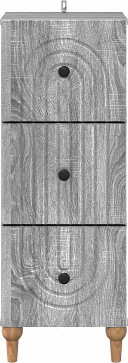 Produktbild vidaXL Schubladenschrank (34.50 x 33 x 90 cm)