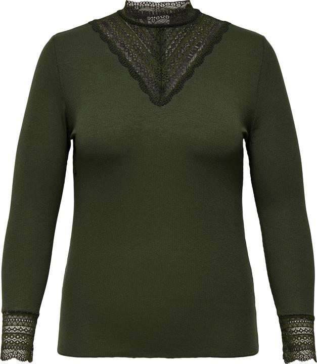 Immagine prodotto Only Vestibilità regolare Canotta a collo alto Curve Top (M)