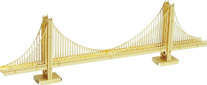 Produktbild Metal Earth Golden Gate Bridge (Goldenes Modell)