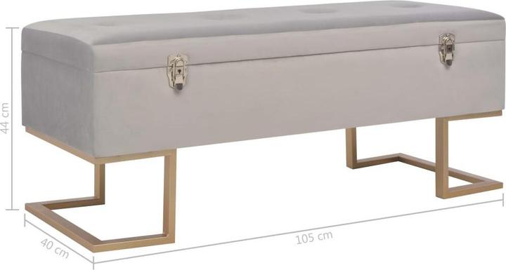 Produktbild vidaXL Bank (105 cm)
