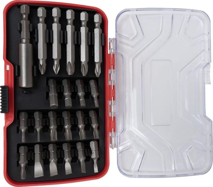 Actual product image Mannesmann Bit set, 22 pcs. (25mm, 50 mm)