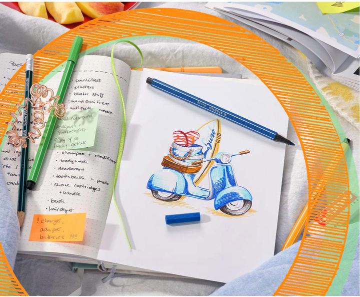 Actual product image STABILO Pen 68 (12x)