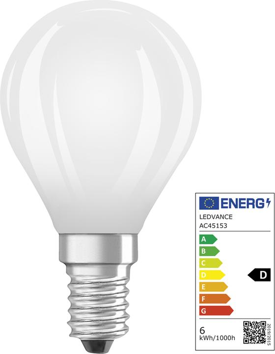 Produktbild Osram Led Retrofit Classic P (E14, 6.50 W, 806 lm, 1 x, D)