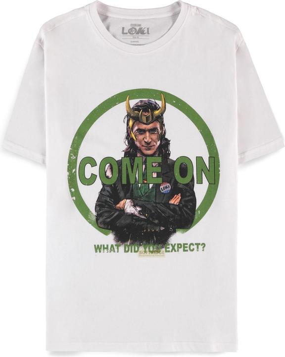 Produktbild Difuzed Marvel - Loki - Men's Short Sleeved T-shirt - XL (XL)